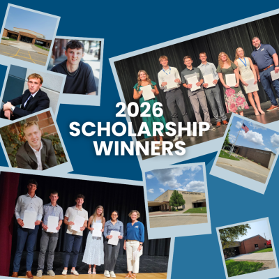 Celebrating Our 2026 Scholarship Recipients