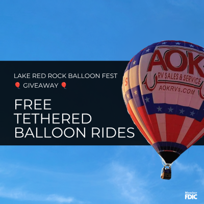 Win a Free Tethered Hot Air Balloon Ride at Balloon Fest!