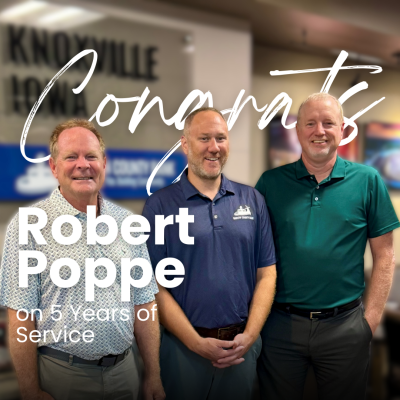 Celebrating 5 Years of Service: Robert Poppe