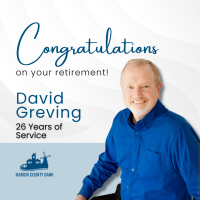 Celebrating Retirement: David Greving