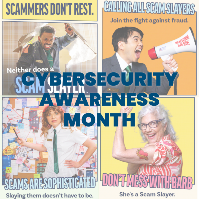 October is Cybersecurity Awareness Month