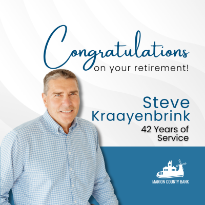 Celebrating Retirement: Steve Kraayenbrink[Draft]