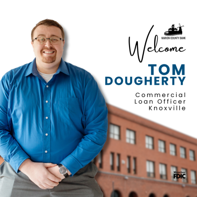 Welcome to the Team, Tom Dougherty!