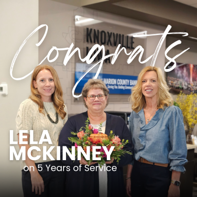 Celebrating 5 Years of Service: Lela McKinney