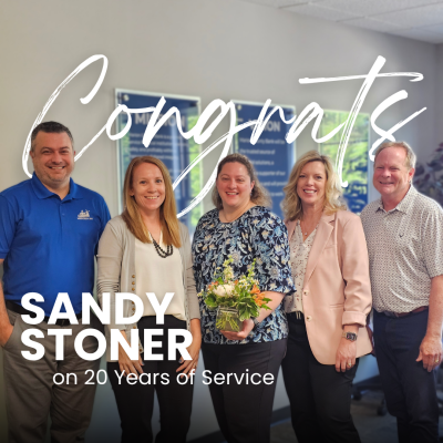 Celebrating 20 Years of Service: Sandy Stoner